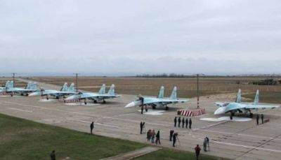 Россияне строят новый аэродром недалеко от границы с Украиной. Фото - mignews.net - Украина - Белгородская обл.