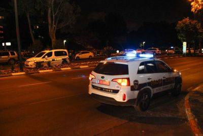 Автомобильный теракт: 4 полицейских ранены, террорист ликвидирован - nashe.orbita.co.il