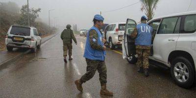 Расследование инцидента с UNIFIL: патруль наехал на мину - detaly.co.il - Израиль - Ливан