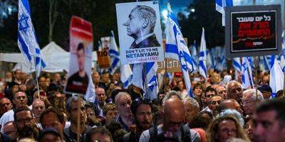 Яир Нетаниягу - Оливья Фитуси - Яир Нетаниягу сравнил демонстрантов, требующих возвращения заложников, с нацистами - detaly.co.il - Израиль - Тель-Авив - Иерусалим