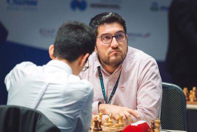 Ян Непомнящий - Шахматисты пойдут на риск в поединке с Абасовым - Васиф Дурарбейли - trend.az - Канада - Азербайджан