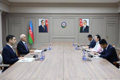 Шахин Мустафаев - Шахин Мустафаев встретился с послом КНР в Азербайджане - trend.az - Китай - Азербайджан