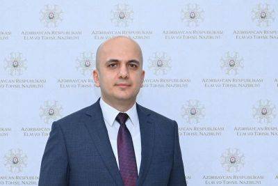 Эмин Амруллаев - Назначен новый советник министра науки и образования Азербайджана - trend.az - Сша - Турция - Азербайджан