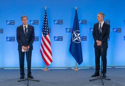 Энтони Блинкен - Йенс Столтенберг - Мэттью Миллер - Блинкен и Столтенберг обсудили приоритеты летнего саммита НАТО - trend.az - Сша - Украина - Евросоюз - Брюссель - Вашингтон