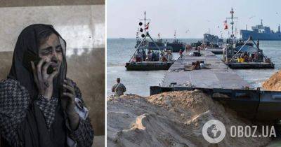 Джон Байден - Роджер Викер - Война в Израиле – причал для гуманитарной помощи в секторе Газа – США построят пирс за 320 миллионов долларов | OBOZ.UA - obozrevatel.com - Израиль - Сша - Хамас