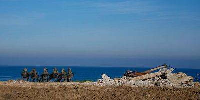Военные США опубликовали фотографии строящегося у побережья Газы пирса - detaly.co.il - Израиль - Сша - Кипр
