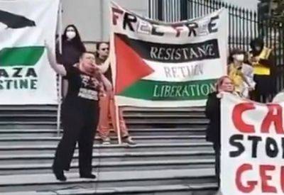 "Да здравствует 7 октября!" Демонстрации в Ванкувере - mignews.net - Палестина