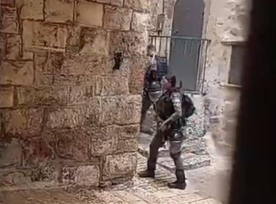 Теракт в Старом городе Иерусалима: один раненый - mignews.net - Иерусалим