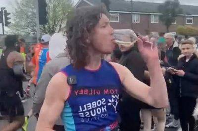 25 бокалов вина выпил бегун во время Лондонского марафона - mignews.net