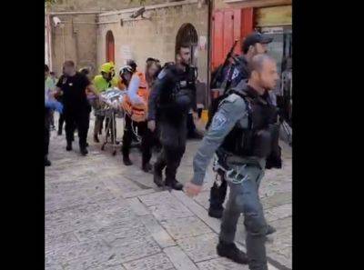 Атаковавший в Иерусалиме террорист - турецкий турист - mignews.net - Иерусалим - Турция