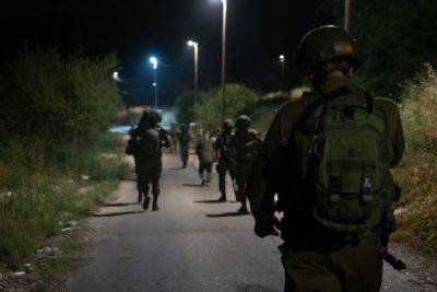 Рейд в Иудее и Самарии: за ночь арестованы семеро разыскиваемых - mignews.net - Израиль