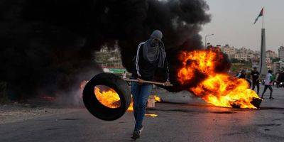 Олаф Шольц - Палестинцы напали в Рамалле на автомобиль германского посла и едва не линчевали его самого - detaly.co.il - Израиль - Палестина - Германия - Хамас