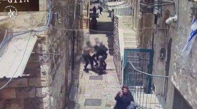 Хасан Сакланан - Опубликовано видео теракта в Иерусалиме - mignews.net - Иерусалим - Jerusalem - Турция - city Old