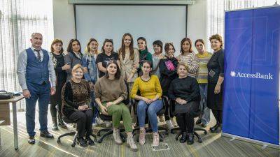 AccessBank присоединился к проекту «Центры расширения прав и возможностей женщин в Азербайджане» (ФОТО) - trend.az - Сша - Азербайджан