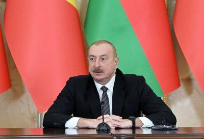 Ильхам Алиев - Дени Сасс-Нгессо - Президент Ильхам Алиев: Уверен, что между Конго и Азербайджаном установятся крепкие дружественные отношения - trend.az - Азербайджан - Конго - Президент