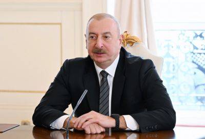 Ильхам Алиев - Дени Сассу-Нгессо - Президент Ильхам Алиев: Наши политические отношения с Республикой Конго еще больше укрепятся - trend.az - Азербайджан - Конго - Президент