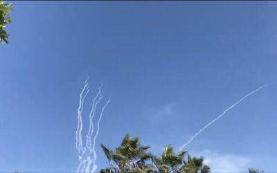 «Железный купол» перехватил 2 ракеты, выпущенные из Газы по Нетивоту - nashe.orbita.co.il