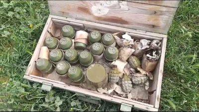 В Джебраильском районе обнаружены боевые гранаты - trend.az - Азербайджан - район Джебраильский