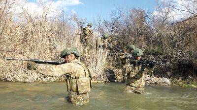 В Отдельной общевойсковой армии Азербайджана прошли очередные командно-штабные учения (ВИДЕО) - trend.az - Азербайджан