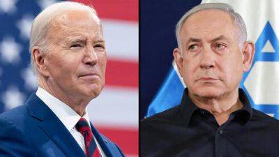 Биньямин Нетаниягу - Джон Байден - Байден пригрозил Нетаниягу изменением политики, демократы требуют прекратить поставки оружия Израилю - vesty.co.il - Израиль - Сша - New York - Президент - Хамас