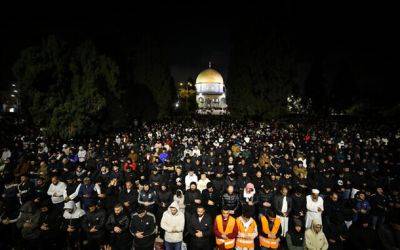 16 человек арестованы за подстрекательство и скандирование в поддержку Хамас на молитве в Аль-Аксе - nashe.orbita.co.il - Хамас