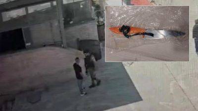 Не дошел: в Иерусалиме схвачен юный фанатик с толстым ножом - 9tv.co.il - Израиль - Иерусалим
