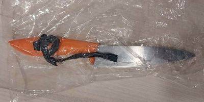 Попытка теракта в Иерусалиме: полиция вовремя обнаружила нож - detaly.co.il - Иерусалим