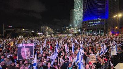 Биньямин Нетаниягу - Ами Аялон - В Тель-Авиве, Хайфе и Кейсарии: демонстранты требуют отставки Нетаниягу - vesty.co.il - Израиль - Тель-Авив