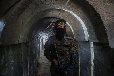 ЦАХАЛ уничтожил тоннели ХАМАСа, которые были прорыты под территорией Израиля - news.israelinfo.co.il - Израиль - Хамас