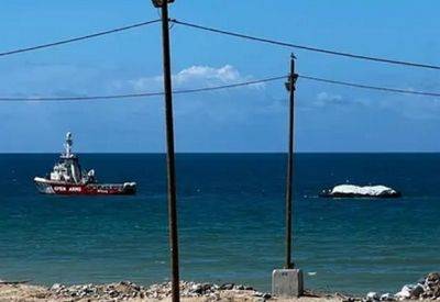 Корабль британских ВМС доставит гуманитарную помощь в Газу - mignews.net - Сша - Англия - Кипр - Ашдод