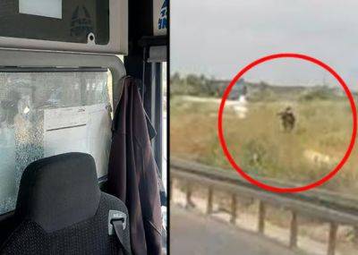 Теракт на шоссе в Самарии: военнослужащая получила тяжелое ранение - nashe.orbita.co.il