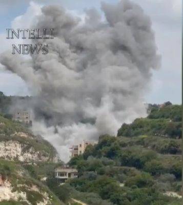 ВВС начали волну атак на объекты Хезболлы на юге Ливана - mignews.net - Ливан