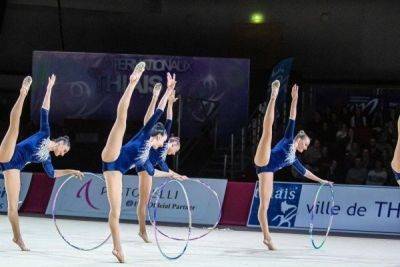 Илона Зейналова - Азербайджанские гимнастки выиграли бронзу в Таллине - trend.az - Азербайджан - Эстония - Таллин