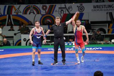 Гаджи Алиев - Алиаббас Рзазаде - Еще один азербайджанский борец завоевал лицензию на Олимпиаду - trend.az - Франция - Албания - Париж