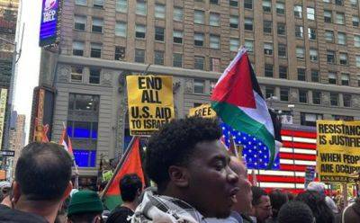 Митинг мусульман в Мичигане: "Смерть Америке", "Смерть Израилю" - mignews.net - Израиль - Сша - штат Мичиган - Хамас