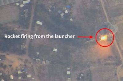 ЦАХАЛ нанес удар по ракетным установкам ХАМАСа в Газе - mignews.net - Израиль - Хамас