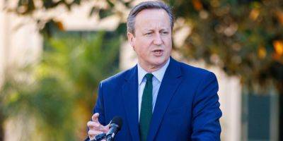 Дэвид Кэмерон - Британская поддержка Израиля «не является безусловной» — МИД Великобритании - nv.ua - Израиль - Украина - Англия