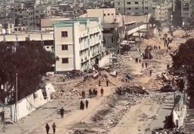 Как землетрясение. Палестинцы потрясены масштабами разрушений в Хан-Юнис - mignews.net
