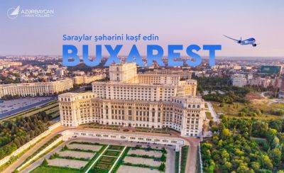 AZAL начнет выполнять полеты из Баку в Бухарест - trend.az - Азербайджан - Болгария - Румыния - Баку - Бухарест - Sofia