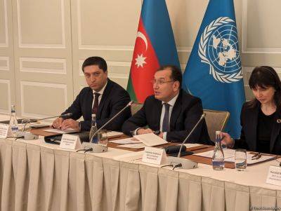 Сахиб Мамедов - COP29 откроет новую страницу в отношениях Азербайджана с ООН - Сахиб Мамедов - trend.az - Азербайджан
