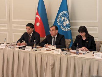 Сахиб Мамедов - Азербайджан намерен запустить новые инициативы по климатическому финансированию в рамках COP29 - trend.az - Азербайджан