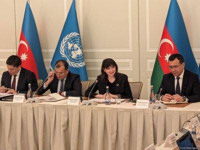 Владанка Андреева - В рамках UNFCCC ведется совместная работа с Азербайджаном для успешного проведения COP29 - trend.az - Азербайджан
