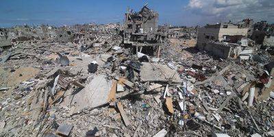 «Как после землетрясения»: что увидели вернувшиеся в Хан-Юнис жители - detaly.co.il - Израиль