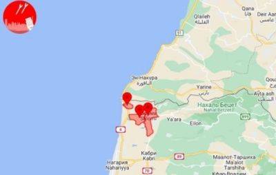 Пять ракет выпущенных из Ливана не долетели до Израиля - mignews.net - Израиль - Ливан