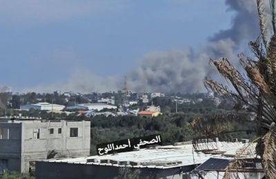 ЦАХАЛ взрывает здания в центральной части Газы - mignews.net