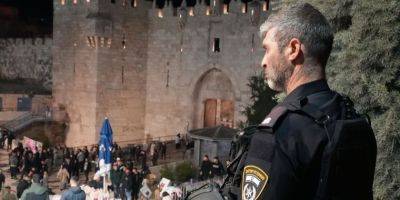 Рамадан в Иерусалиме: более 100 арестованных за подстрекательство к террору - detaly.co.il - Израиль - Иерусалим - Украина