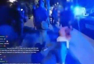Секс-атака туриста из США против полицейской во время протестов в Тель-Авиве - mignews.net - Тель-Авив - Сша