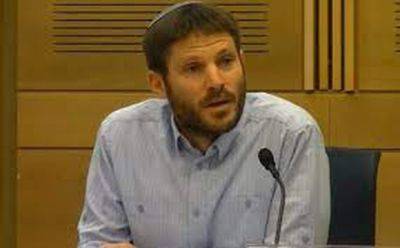 Бецалель Смотрич - Смотрич: Синвар выискивает слабость Израиля - mignews.net - Израиль - Хамас