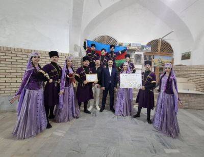 Азербайджанский ансамбль занял первое место на международном фестивале "Лазги" - trend.az - Россия - Египет - Иран - Сша - Бразилия - Турция - Сербия - Индонезия - Франция - Белоруссия - Южная Корея - Азербайджан - Таджикистан - Казахстан - Туркмения - Узбекистан - Пакистан - Киргизия