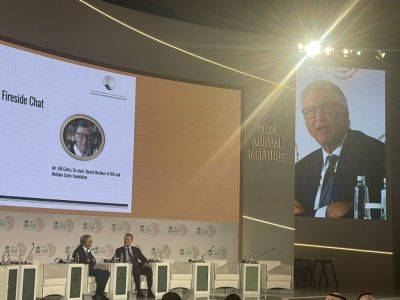 Вильям Гейтс - Финансируя сокращение выбросов, страны также должны продолжать помогать беднейшим слоям населения – Билл Гейтс - trend.az - Эр-Рияд